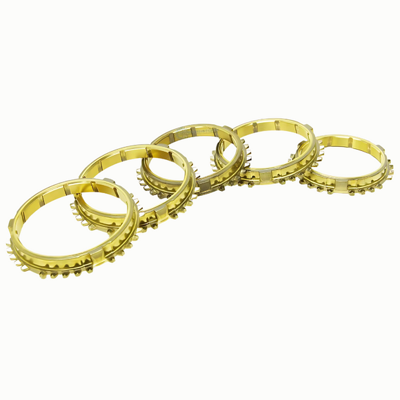Synchrotech 1-5 Cable B Series (Y1/S1) Brass Synchro Set