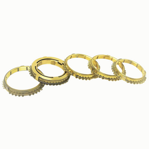 Synchrotech H22 Prelude 93-01 Brass Synchro Set 1-5