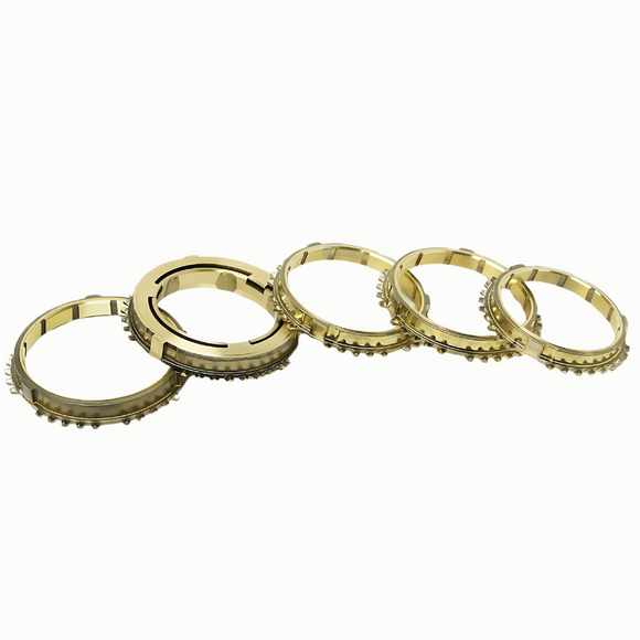 Synchrotech Euro R H22 98-01 Brass Synchro Set 1-5