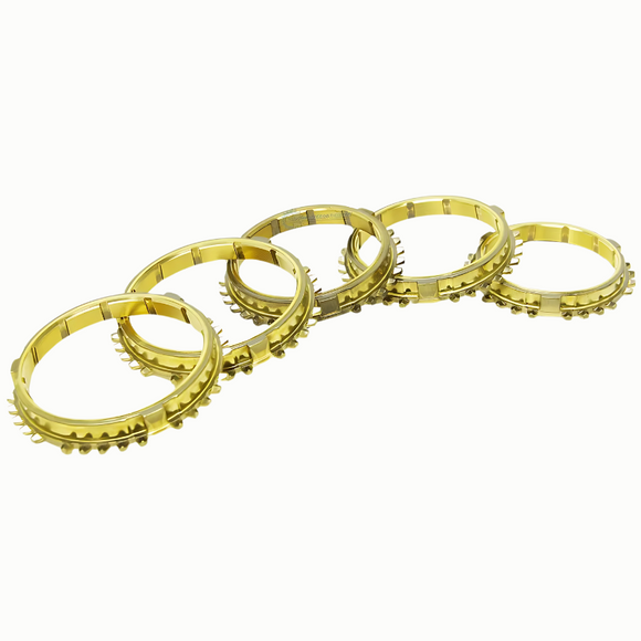 Synchrotech Accord 92-97 (Single Cone 2nd) Brass Synchro Set 1-5