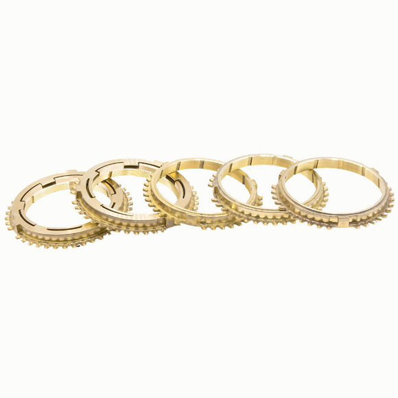Synchrotech 1-5 RSX/Civic Si 02-05 (5 Speed) Brass Synchro Set