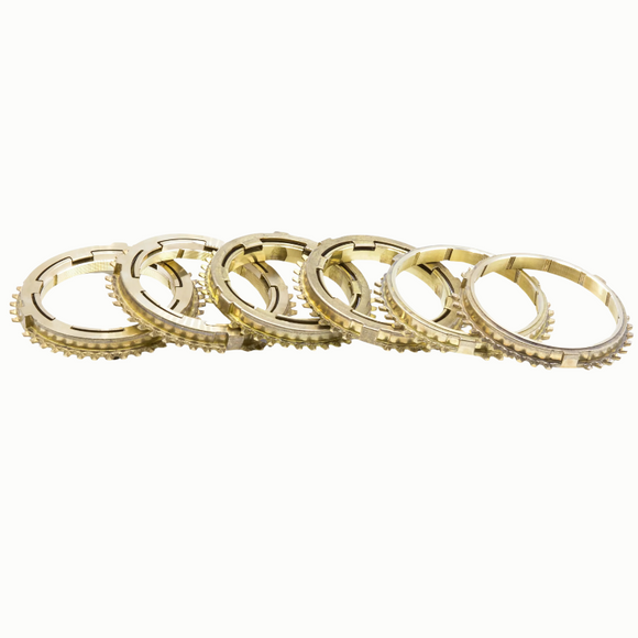 Synchrotech 1-6 RSX TSX ITR CTR Civic Si 05-15 Brass Synchro Set