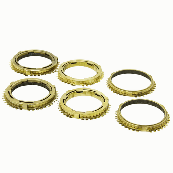 Synchrotech 1-6 RSX TSX ITR CTR Civic Si 05-15 Carbon Synchro Set