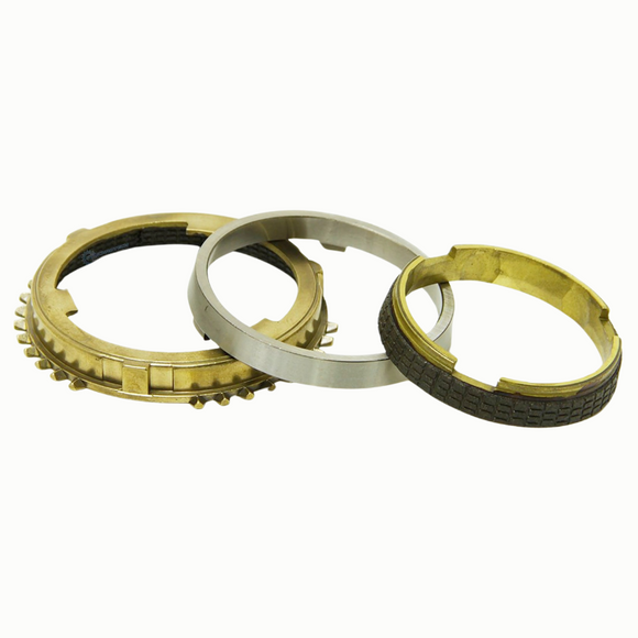 Synchrotech Honda B/H 2nd 3 Piece Carbon Synchro