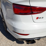 Audi RS3, 2.5T 17-20 Armor Pro Series - Oval Black Chrome Tips