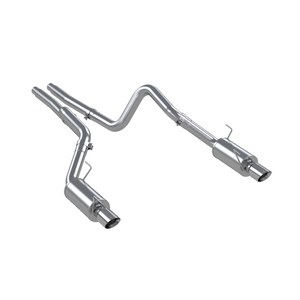 Ford Mustang GT / Shelby GT500 05-10 Armor Plus Series - Stainless Steel Tips (Street Version)