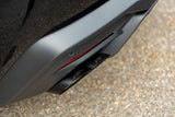 Ford Mustang 15+ Armor BLK Series - Quad Black-Coated Tips