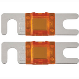 Nickel Plated 150 Amp MANL Fuses V8 Series - 2 Pack