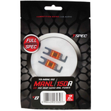 Nickel Plated 150 Amp MANL Fuses V8 Series - 2 Pack