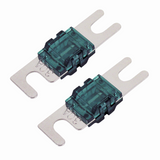 Nickel Plated 30 Amp MANL Fuses V8 Series - 2 Pack