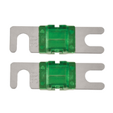 Nickel Plated 30 Amp MANL Fuses V8 Series - 2 Pack