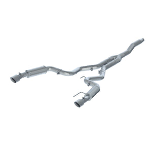 Ford Mustang EcoBoost 15+ Armor Plus Series - Stainless Steel Tips (Race Version)