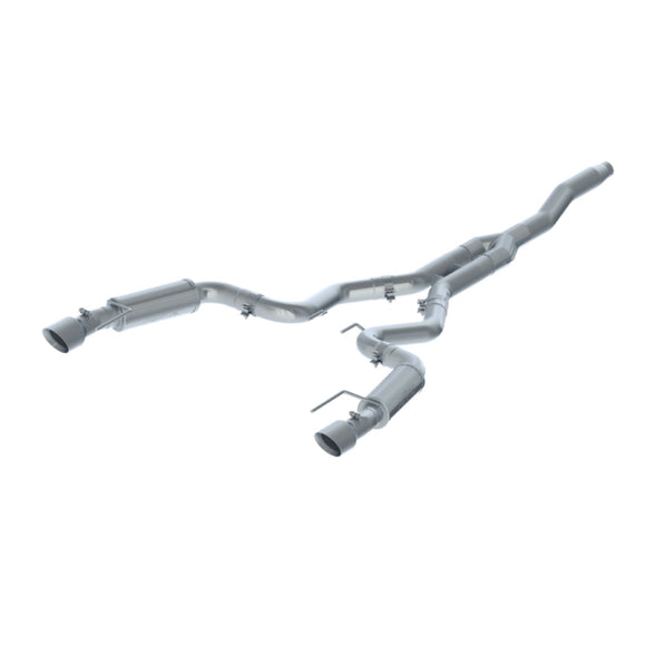 Ford Mustang EcoBoost 15+ Armor Plus Series - Stainless Steel Tips (Race Version)