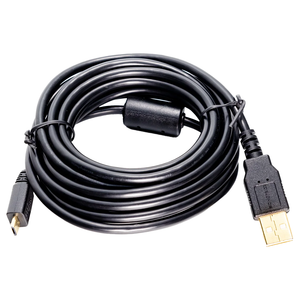 EMU Black USB-A to Micro-USB Male-Male Cable