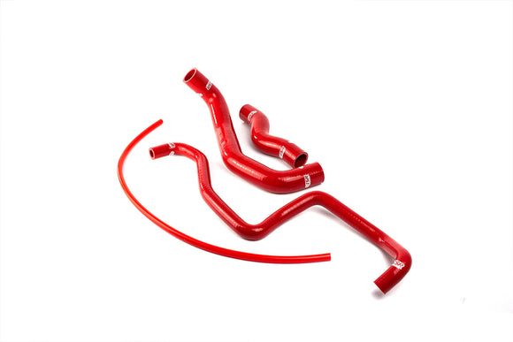 Silicone Radiator Hose Kit Nissan 350z 03-06 - Red