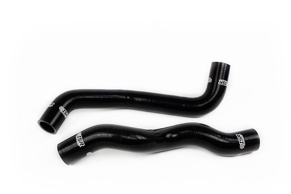 Silicone Radiator Hose Kit Nissan 370z 09+ - Black