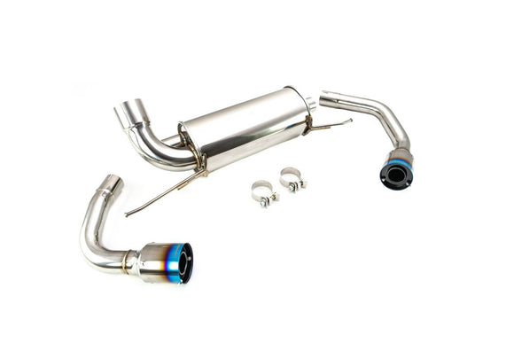 BMW 3-Series (G20 RWD) 19+ Supremo Axle Back Exhaust System - Burnt Tips