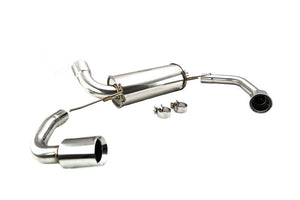 BMW 3-Series (G20 RWD) 19+ Supremo Axle Back Exhaust System - Stainless Steel Tips