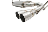 Mazda MX-5 16+ Axle Back Exhaust System (V2 - Dual Tip) - Stainless Tip