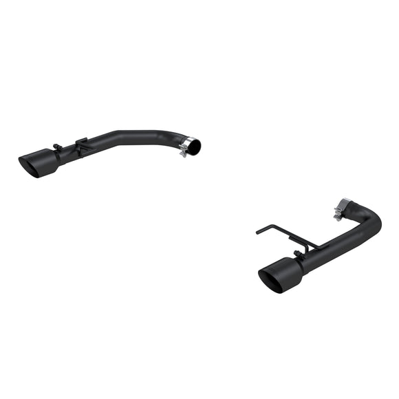 Ford Mustang GT 15-17 Armor BLK Series - Black-Coated Tips