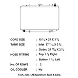 Nissan 300ZX 90-97 Radiator