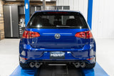 Volkswagen Golf R 15-19 Armor Pro Series - Carbon Fiber Tips (Active Profile)