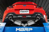 BRZ/FRS/GT86 GR86 13+ Armor Pro Series - Dual Split Rear Exit Carbon Fiber Tips