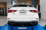 Audi S3 15-20 Armor Pro Series - Stainless Steel Tips