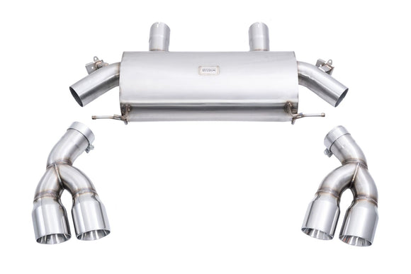 BMW X3M/X3M Comp. (F97) 20+ Supremo Cat-Back Exhaust System