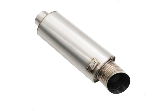 Universal Turndown Exhaust Muffler 2.5