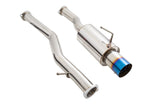 Nissan 370Z 09-21 Single Exit Cat-Back Exhaust System - Blue Tips