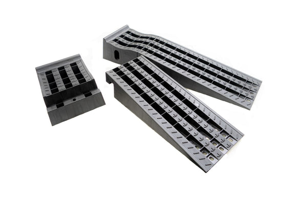 Detachable High Profile Drive-On Ramps (Set of 2)