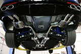 Kia Stinger V6 18+ Cat-Back Exhaust System OE-RS