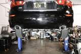 Infiniti Q50 16+ (3.0 Twin Turbo) Axle Back Exhaust System - Burnt Blue Tips