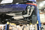 Hyundai Elantra Sport (Turbo) 17-20 Axle Back Exhaust System - Stainless Tips