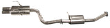 MB SE Type -E Dual Tip Exhaust Nissan 240SX S13 89-94