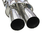 MB SE Type -E Dual Tip Exhaust Nissan 240SX S13 89-94