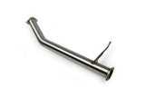 EP (Straight Pipes) Dual Tip Exhaust - Nissan 240SX S13 89-94 - 3"