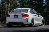 BMW M2 Competition 19-21 Armor Pro Series - Quad Outlet Carbon Fiber Tips