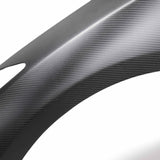 Nissan GT-R R35 09-22 OEM-Style Dry Carbon Front Fenders