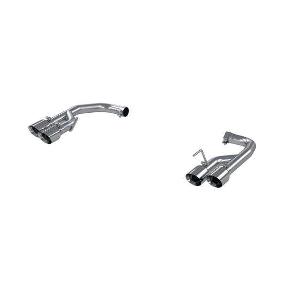 Ford Mustang GT 18-23 Armor Pro Series - Stainless Steel Tips