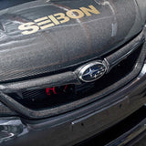 Subaru Impreza 08-14 STI-Style Carbon Fiber Front Grille