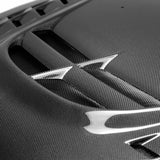 Mitsubishi Lancer EVO8 03-06 CWII-Style Carbon Fiber Hood