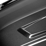 Mercedes-Benz C-Class Coupe W204 12-14 Carbon Fiber Hood (GT-Style)
