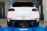 Porsche Macan 14-24 Armor Pro Series - Carbon Fiber Tips