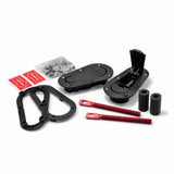 Seibon Edition AeroCatch Plus Flush Hood Latch And Pin Kit - With Lock