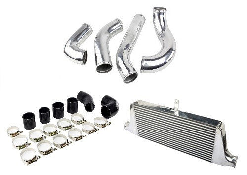 Front Mount Intercooler Kit - Nissan 240SX 2JZ Swap