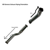 Race Exhaust - Hyundai Genesis Coupe 2.0T 09+