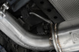 Mazda 3 Hatchback 19-24 Armor Pro Series - Stainless Steel Tips