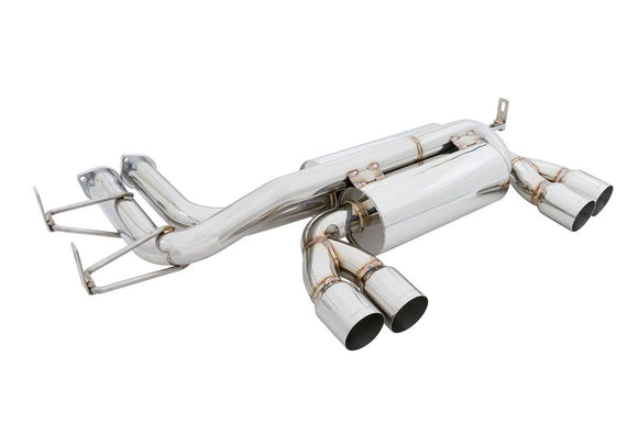 BMW E46 M3 01-06 - Supremo Axle Back Exhaust Polished Tips